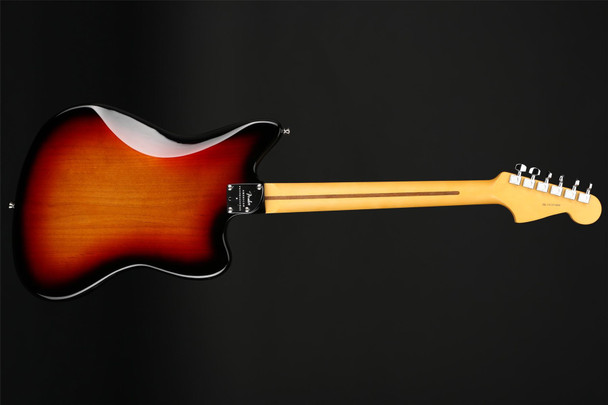 Fender American Professional II Jazzmaster Left-Handed, Rosewood Fingerboard in 3-Color Sunburst #US23019909 - Pre-Owned