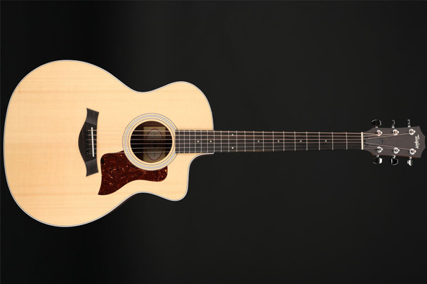 Taylor 214ce Grand Auditorium Cutaway, Rosewood, ES2 with Gig Bag #2209282291 - Pre-Owned