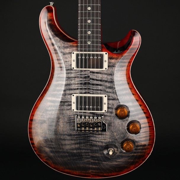 PRS DGT with Moons in Charcoal Cherryburst #0374062