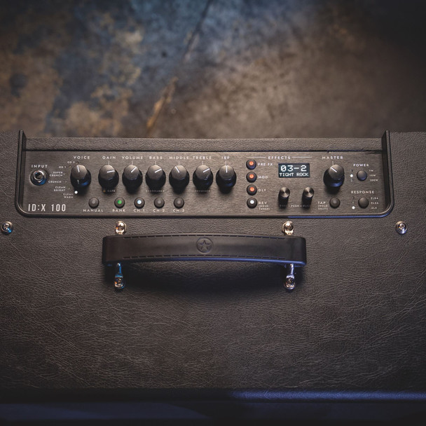 Blackstar IDX:100 100W 1x12” Digital Combo Amp in Black