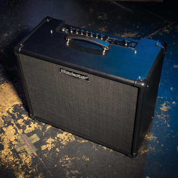 Blackstar IDX:100 100W 1x12” Digital Combo Amp in Black