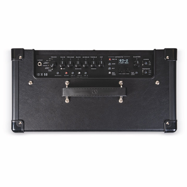 Blackstar IDX:50 50W 1x12” Digital Combo Amp in Black