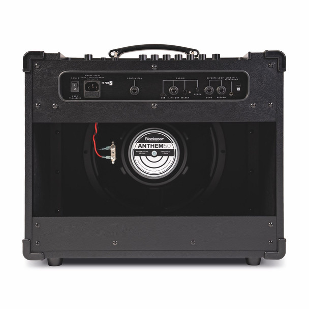 Blackstar IDX 50 50W 1x12” Digital Combo Amp in Black