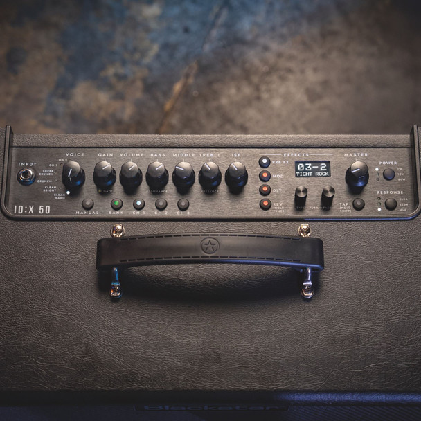 Blackstar IDX 50 50W 1x12” Digital Combo Amp in Black