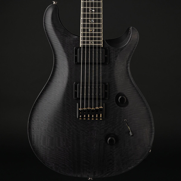 PRS Mark Holcomb Signature in Gray Black with Stained Binding