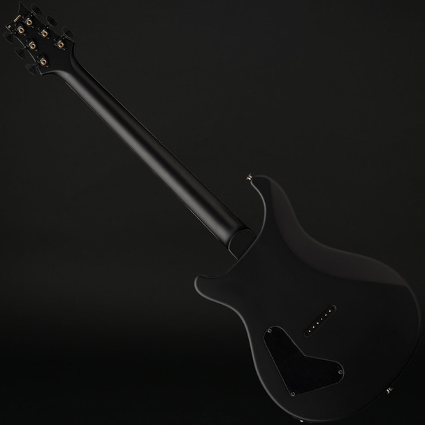 PRS Mark Holcomb Signature in Gray Black with Stained Binding