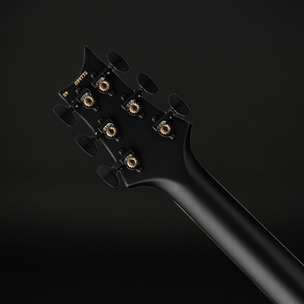 PRS Mark Holcomb Signature in Gray Black with Stained Binding