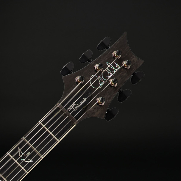 PRS Mark Holcomb Signature in Gray Black with Stained Binding