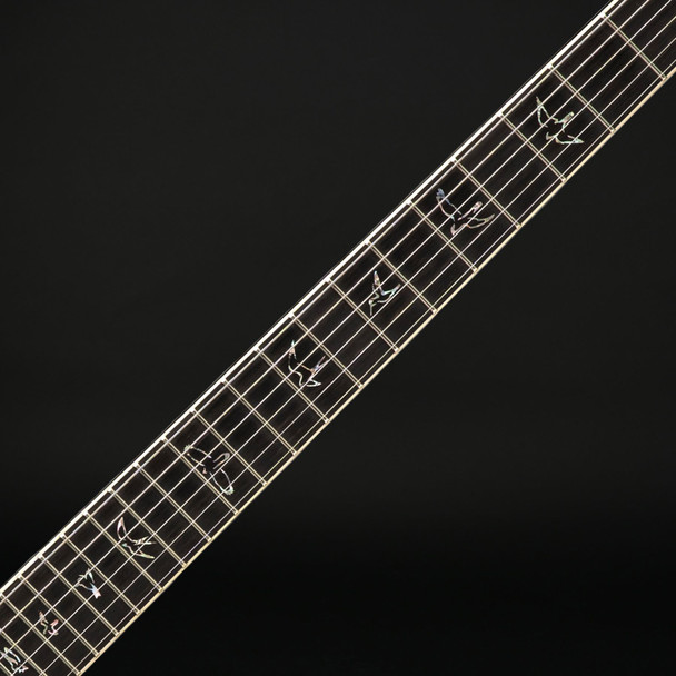 PRS Mark Holcomb Signature in Charcoal Wraparound Burst
