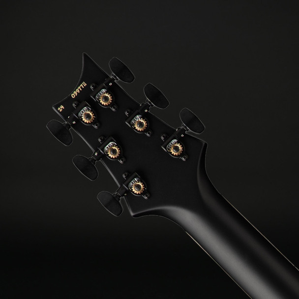 PRS Mark Holcomb Signature in Charcoal Wraparound Burst