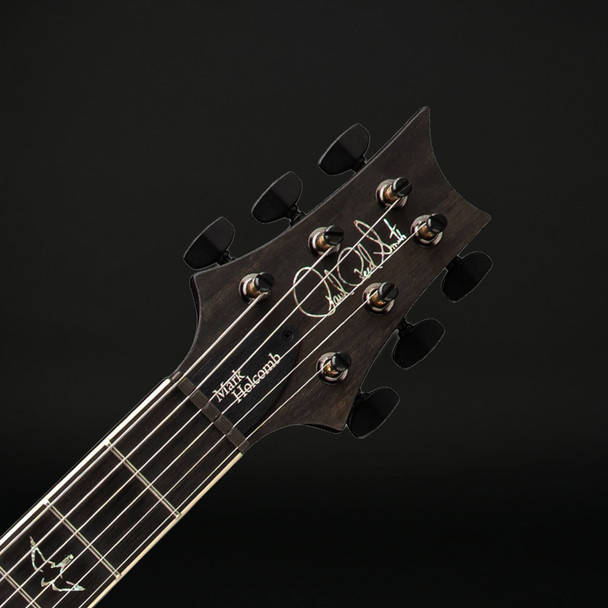 PRS Mark Holcomb Signature in Charcoal Wraparound Burst
