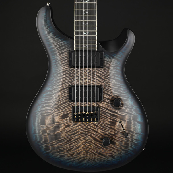 PRS Mark Holcomb Signature in Holcomb Wraparound Blue Burst #0410483
