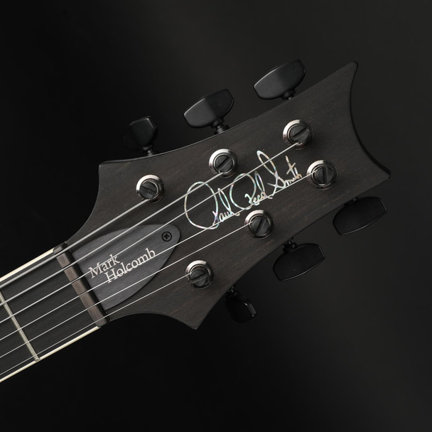 PRS Mark Holcomb Signature in Holcomb Wraparound Blue Burst #0410483