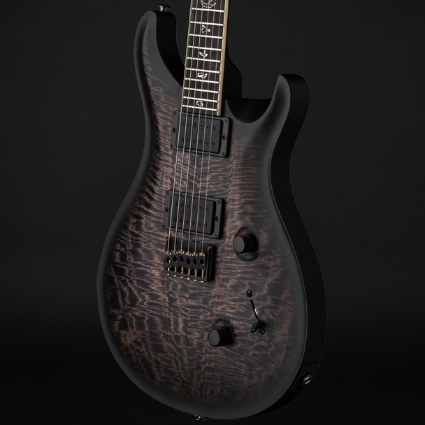 PRS Mark Holcomb Signature in Purple Mist Wraparound Burst