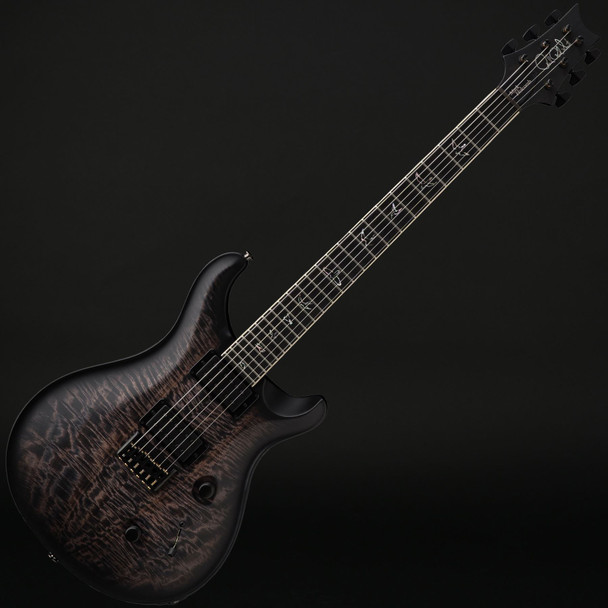 PRS Mark Holcomb Signature in Purple Mist Wraparound Burst
