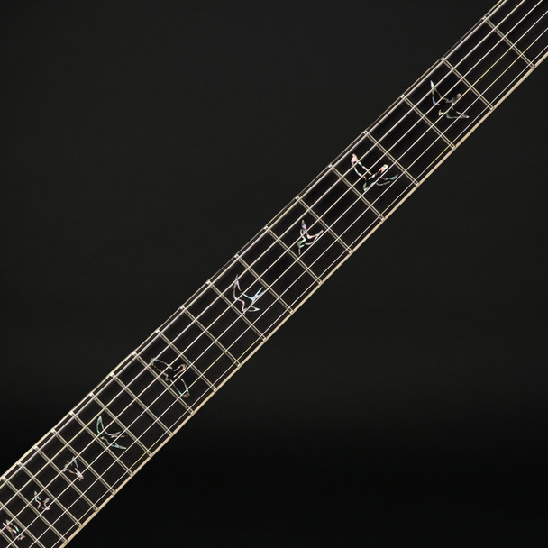 PRS Mark Holcomb Signature in Purple Mist Wraparound Burst