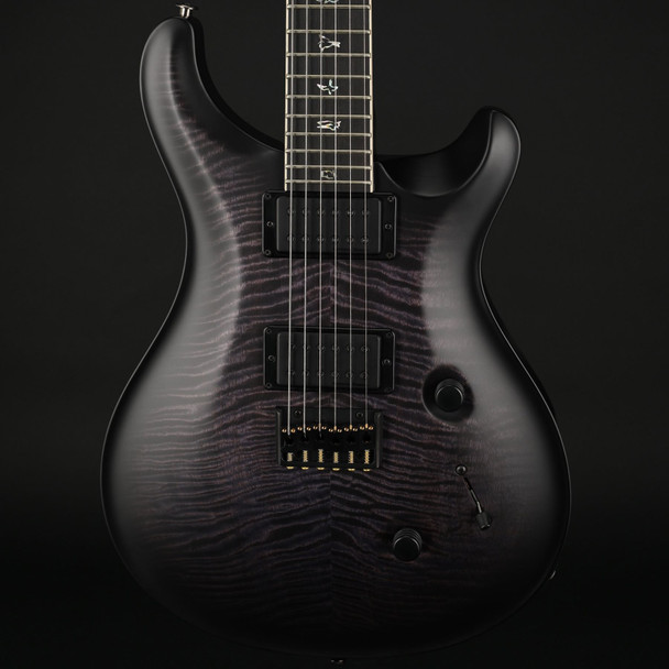 PRS Mark Holcomb Signature in Purple Mist Wraparound Burst #0409467