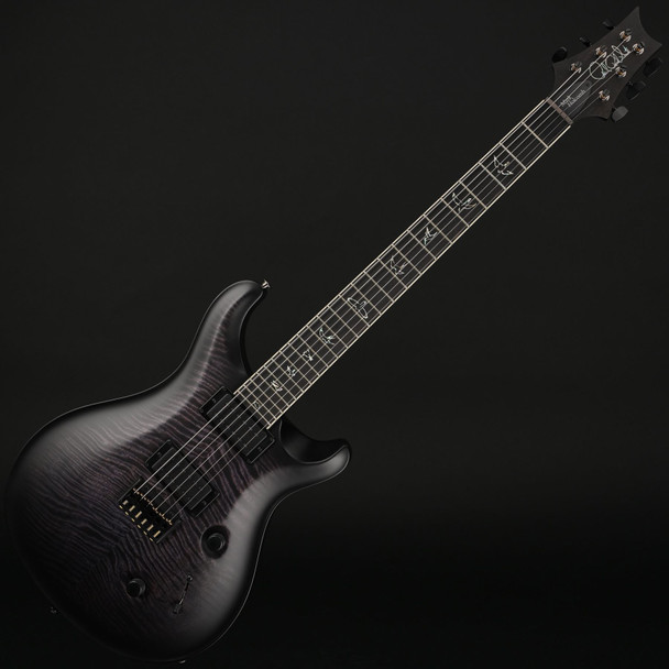 PRS Mark Holcomb Signature in Purple Mist Wraparound Burst #0409467