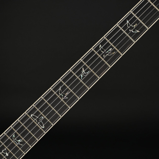 PRS Mark Holcomb Signature in Purple Mist Wraparound Burst #0409467