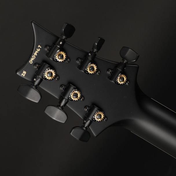 PRS Mark Holcomb Signature in Purple Mist Wraparound Burst #0409467