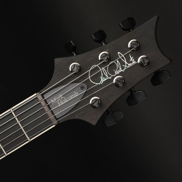 PRS Mark Holcomb Signature in Purple Mist Wraparound Burst #0409467