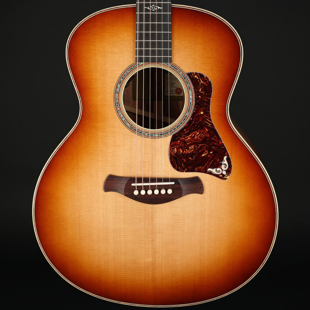 Taylor Gold Label 814e Super Auditorium Torrefied Sitka/Honduran Rosewood in Sunburst #1204115084
