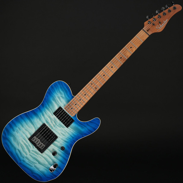 Schecter Retro PT Pro, Maple in Trans Blue Burst #IW21062446