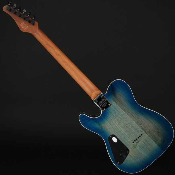 Schecter Retro PT Pro, Maple in Trans Blue Burst #IW21062446