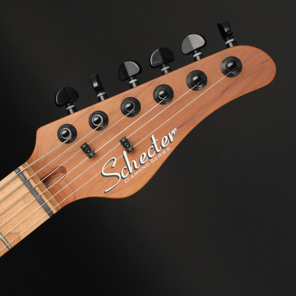 Schecter Retro PT Pro, Maple in Trans Blue Burst #IW21062446
