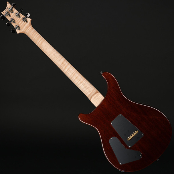 PRS Wood Library Special Semi-Hollow 22 10-Top Quilt, Flame Maple Neck in Copperhead Burst with Black Paisley Case #0379109