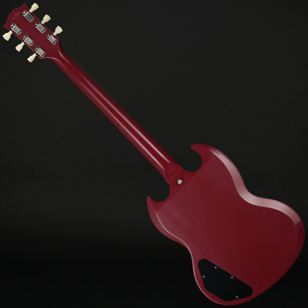 Gibson Custom Shop 1964 SG Standard Reissue with Maestro in Metallic Plum VOS #502114 Gibson Custom Shop 1964 SG Standard Reissue with Maestro in Metallic Plum VOS #502114