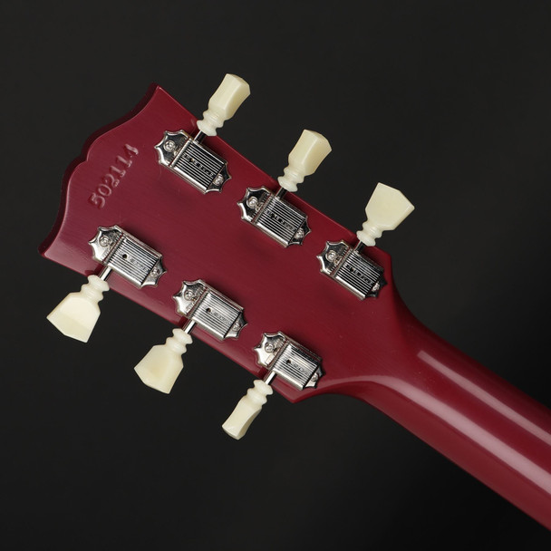 Gibson Custom Shop 1964 SG Standard Reissue with Maestro in Metallic Plum VOS #502114 Gibson Custom Shop 1964 SG Standard Reissue with Maestro in Metallic Plum VOS #502114