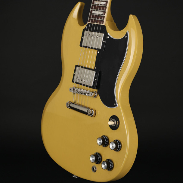 Gibson SG Standard '61 Stopbar in TV Yellow #222740065 Gibson SG Standard '61 Stopbar in TV Yellow #222740065