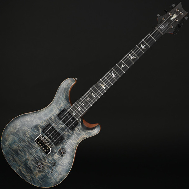 PRS 40th Anniversary Custom 24 Satin Limited Edition in Faded Whale Blue #0408096