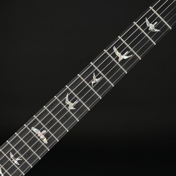 PRS 40th Anniversary Custom 24 Satin Limited Edition in Charcoal #0408064