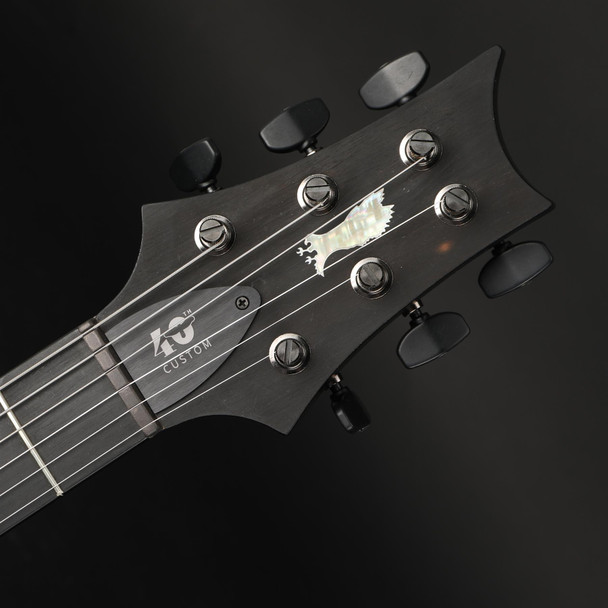 PRS 40th Anniversary Custom 24 Satin Limited Edition in Charcoal Tri-Color Burst #0408517 PRS 40th Anniversary Custom 24 Satin Limited Edition in Charcoal Tri-Color Burst #0408517