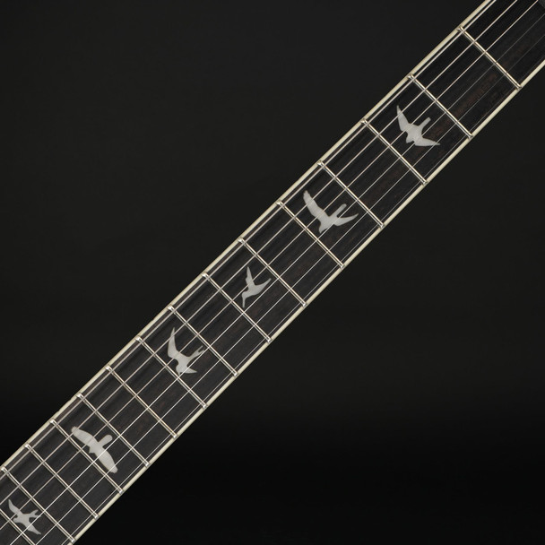 PRS SE Custom 24 Quilt in Black Gold Burst with Gig Bag #H010709
