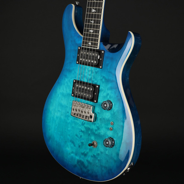 PRS SE Custom 24-08 Quilt in Lake Blue #G085414