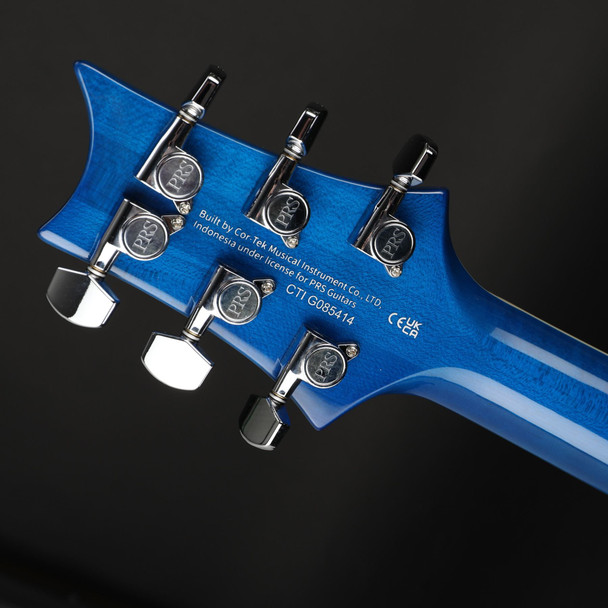 PRS SE Custom 24-08 Quilt in Lake Blue #G085414