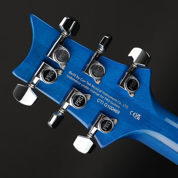 PRS SE Custom 24 in Lake Blue with Gig Bag #G100469