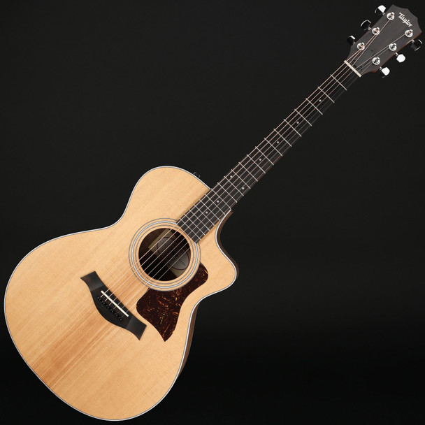 Taylor 212ce Grand Concert Cutaway, Walnut, ES2 with Gig Bag #2212034381