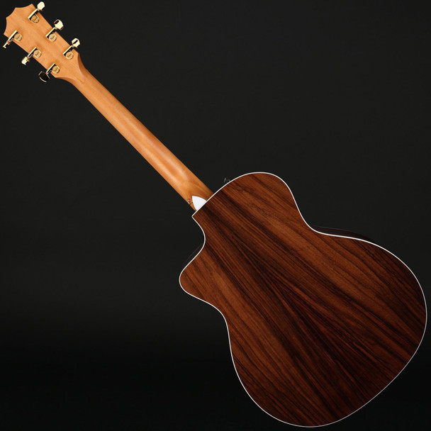 Taylor 214ce-SEB DLX Sunset Boulevard Deluxe Grand Auditorium Cutaway Electro Acoustic in Sunburst Edge Burst with Case #2206195131