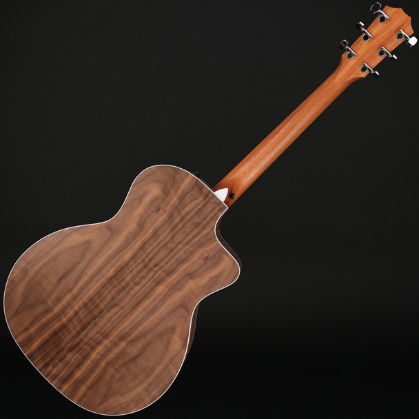 Taylor 214ce Left Handed Grand Auditorium Cutaway, Walnut/Spruce, ES2 with Gig Bag #2204175350