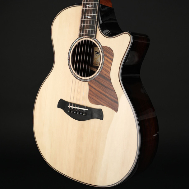 Taylor 814ce Builders Edition V-Class Rosewood/Adirondack Grand Auditorium Cutaway, ES2 with Case #1209174102