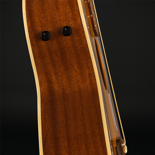 Fender Newporter Player, Walnut Fingerboard, Gold Pickguard in Sunburst Fender Newporter Player, Walnut Fingerboard, Gold Pickguard in Sunburst