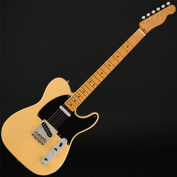 Fender Vintera II '50s Nocaster, Maple Fingerboard, Blackguard in Blonde with Gig Bag