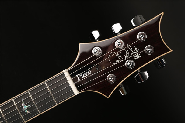 PRS SE Hollowbody II Piezo in Peacock Blue Smokeburst with Case