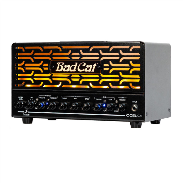 Bad Cat Ocelot 20W EL84 Valve Amp Head with Two notes Torpedo Integration