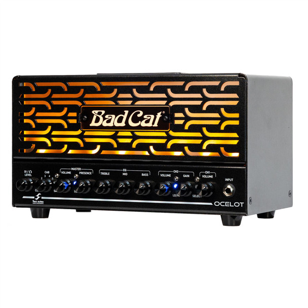 Bad Cat Ocelot 20W EL84 Valve Amp Head with Two notes Torpedo Integration