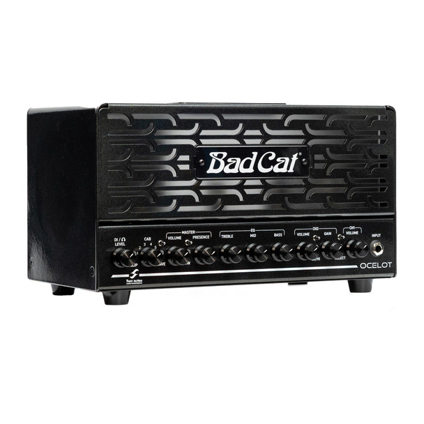 Bad Cat Ocelot 20W EL84 Valve Amp Head with Two notes Torpedo Integration